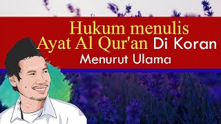 Ceramah Lucu Gus Baha - Ceramah Terbaru Hukum menulis Ayat Al Qur'an Di Koran Menurut Ulama