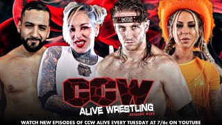 CCW Alive Wrestling: Episode 1.183 "Sisters" feat. Lindsay Snow, Shelly Benson, Cha Cha Charlie