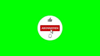 Abonnieren Animation Mit Like Und Glocke #05