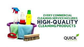 What does a Commercial Cleaning Service include?