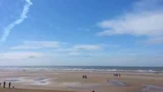 Red Arrows Display at Blackpool (25 May 2015)