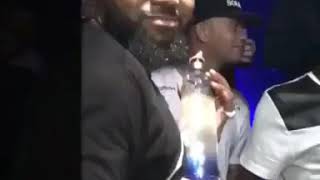 Casper Nyovest making the most with Ciroc!!!