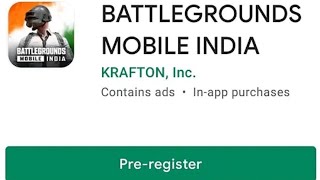 pre registration battleground India mobile