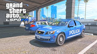 PERSECUCIÓN a PIE (254-P ) | POLICIA de MENDOZA  (LSPDFR #1005)