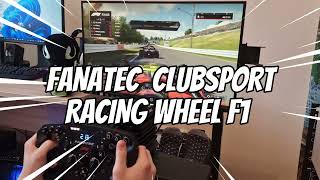 Fanatec Clubsport Racing Wheel F1 gameplay  (F1, iRacing, AC, BeamNG)