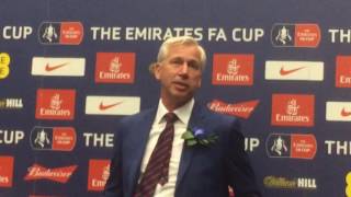 Alan Pardew on his FA Cup final dance - before Crystal Palace lost