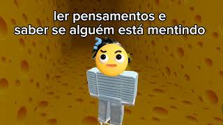 História Roblox - seus poderes são: