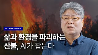 삶과 환경을 파괴하는 산불, AI가 잡는다 | ALCHERA