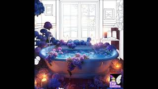 Beautiful bathroom 美麗的浴室 - Tape color pro