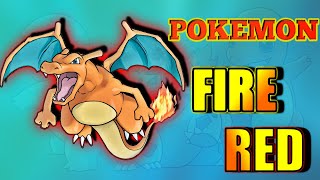 POKEMON Fire Red part 1 - Starting a new adventure