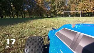 Arrma Big Rock 3s BLX - Mud test