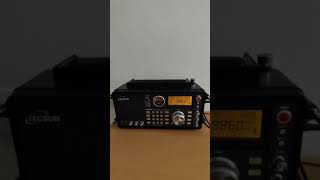 KBS World Radio Transmitter England, antenna Degen M31 loop internal