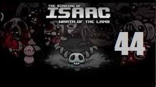 Let's Play The Binding of Isaac: Wrath of the Lamb Episode 44 - [Proverbial Luck Down]