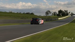 Mount Panorama Motor Racing Circuit | Time Trial|  Gran Turismo 7_yaris_gr |