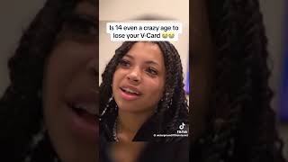 Jay cinco tells brook when he lost he's v card😮😍 #funny #live #blueface #jayc #love #benazlert