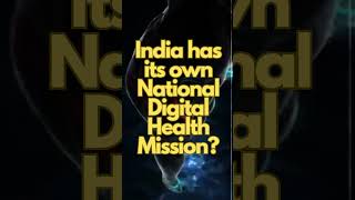 India's National Digital Health Mission I LAWCUPIED I SHORTS