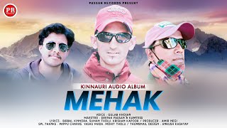 latest kinnauri song //MEHAK//GULAB KHOJAN //DEEPAK PASSAN//KAMTESS NEGI