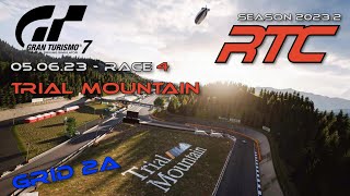 LIVE: RTC Series Season 2023.2 Grid 2a Race 4 @ Trial Mountain (USA)