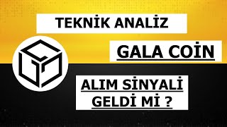 BTC % GALA COİN TEKNİK ANALİZ