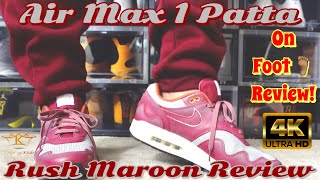 #vlogmas #patta #noiseaqua Air Max 1 Patta "Noise Aqua"  | Kings23Kicks