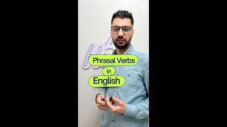 Phrasal Verbs in English