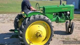 1948 John Deere MT Tractor