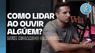 Cortes // O SANTO PODCAST - COMO LIDAR AO OUVIR ALGÚEM?