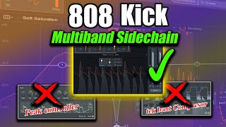 808 ve KİCK İÇİN EN DOĞRU SIDECHAIN YÖNTEMİ (MULTIBAND SIDECHAIN - 808 Mix - neutron 3)