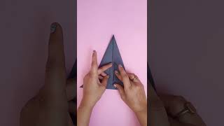 How to make beautiful paper plane easy craft #shorts#papercraft#plane#viral #beautiful#trending