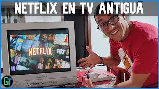 ✅Convierte un Viejo TV📺 En un SMART TV📺 Netflix YouTube y Mas😱