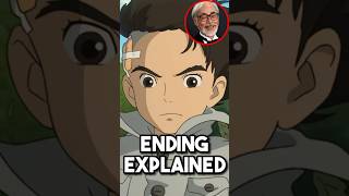 The Boy And The Heron Ending Explained