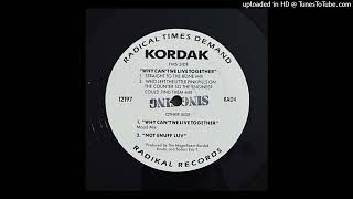 🟢  Kordak - Why Can't We Live Together (Mood Mix)🇺🇸 US 1990 House, UK Street Soul