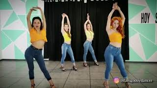 I like it - Cardi B, Bad Bunny & J Balvin // Bachata Estilo Femenino / Daniela Godoy