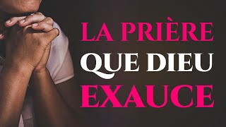 JCM tv || LA PRIERE QUE DIEU EXAUCE - Paul TOZE