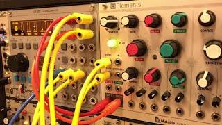 Eurorack Modular Synth ER-301 with Elements