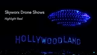 Skyworx Drone Shows Highlight Reel