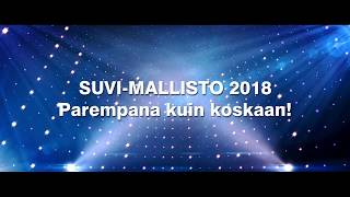 Suvi-uutuudet 2018