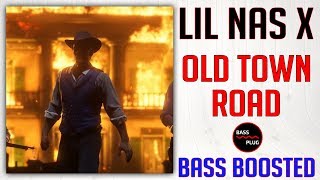 Lil Nas X "Old Town Road" | Bass Boosted