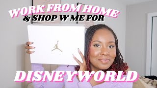 Shop With Me for Disney | Work From Home | Vlogmas Day 4