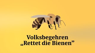 Kurz erklärt: Bürgerinitiative "Rettet die Bienen"