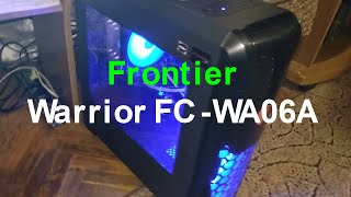 Собрал в нём ПК на MSI B550-A PRO и RYZEN 7 5800X (8яд./16пот.) + др. Frontier Warrior FC - WA06A.