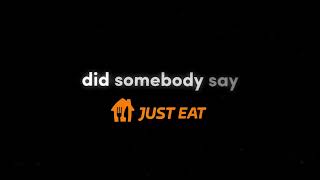 Just Eat (free text overlay - version 1)