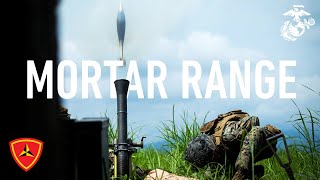 Mortar Range | Marine Combat Training | Marines Training in Japan