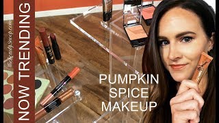 Pumpkin Spice Makeup for Fall