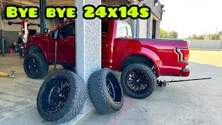 No More 24x14s and Truck Window Shopping!