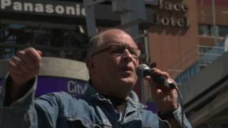 Sid Ryan Calls Out Toronto Mayor Rob Ford: Respect Toronto!