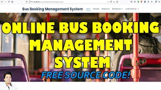 Online Bus Booking Management System using PHP/MySQL| Free Source Code Download