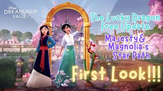 FIRST LOOK @ UPDATE 11 | MULAN - The Lucky Dragon Free Update & Star Path | DDV DDLV | Live Stream