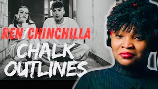 Reacting to Ren X Chinchilla | Chalk Outlines (Live) for the first time