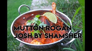 Easy Mutton Rogan Josh Recipe | How To Make Rogan Josh